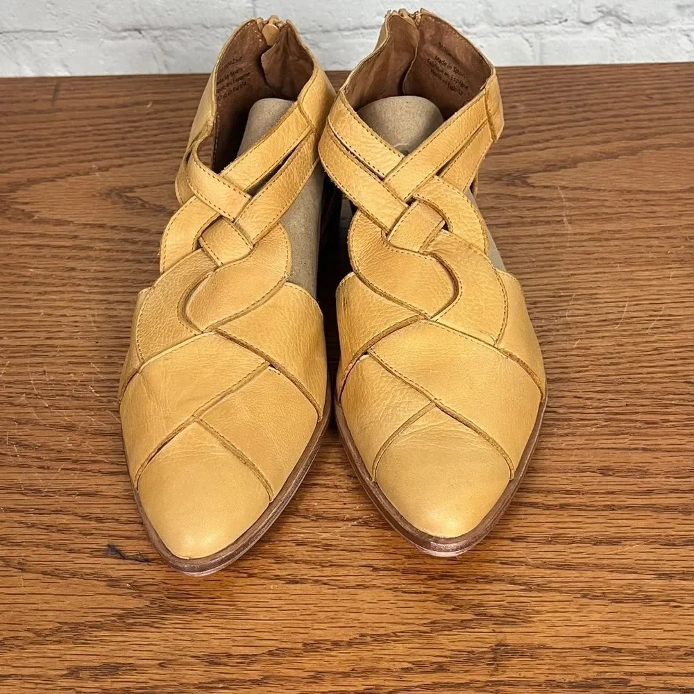 Free People Wanderlust Braided Flats / 40eu or 9.5 US